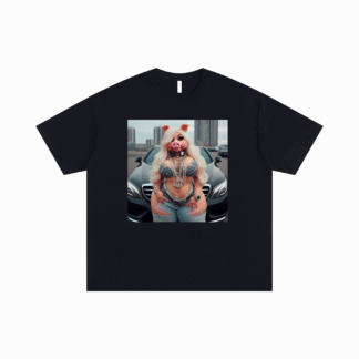 Unisex Oversized Cotton T-Shirt