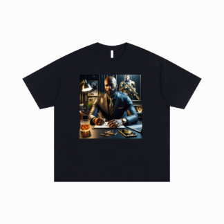 Unisex Oversized Cotton T-Shirt