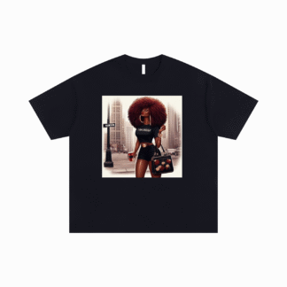 Unisex Oversized Cotton T-Shirt