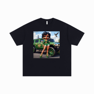 Unisex Oversized Cotton T-Shirt