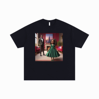 Unisex Oversized Cotton T-Shirt