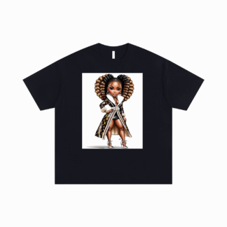 Unisex Oversized Cotton T-Shirt